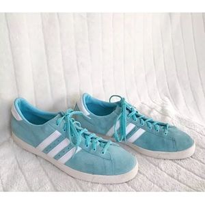 adidas | Shoes | Adidas La Marque Aux 3 Bandes Green Star Sz5 | Poshmark